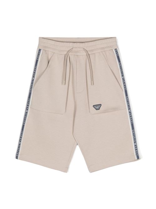 Bermuda bambino sportivo EMPORIO ARMANI KIDS | 3D4SJ21JHSZ01M5